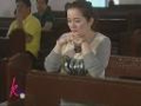 Alamin ang mga ipinagpasalamat ni Kris sa Simbahan ng Basco