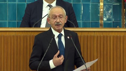 Kılıçdaroğlu: 'Adaleti yok eden yargının kendisidir' - TBMM