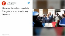 « Morts en héros pour la France » : Emmanuel Macron rend hommage aux militaires tués au Burkina Faso