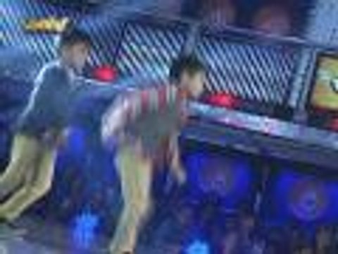 MiNiME ni Gerald Anderson at John Prats bigay na bigay sa pagsayaw