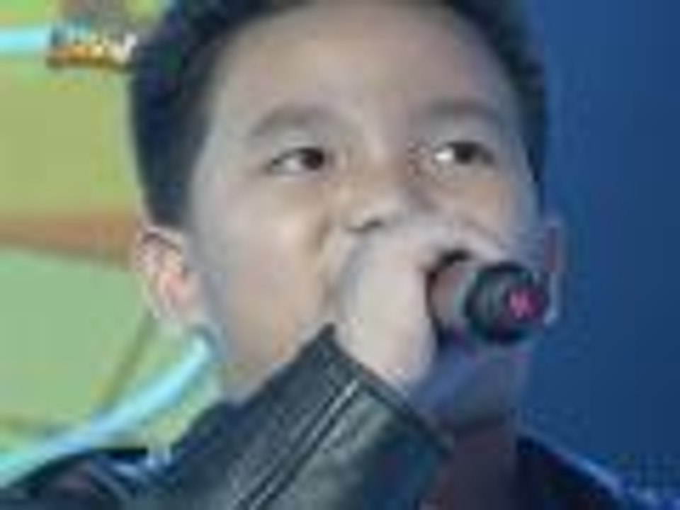 MiNiME ni Coco Martin kumanta ng "Pusong Bato"