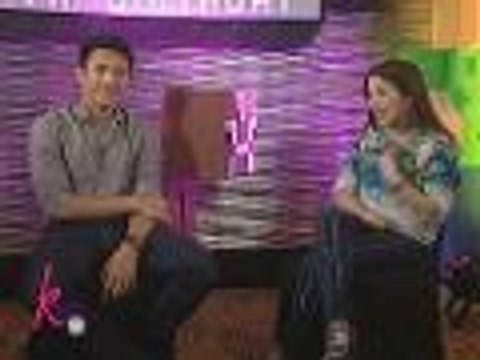 James & Kris' birthday message for Bimby