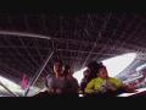 Kris rides the World's Fastest Roller Coaster