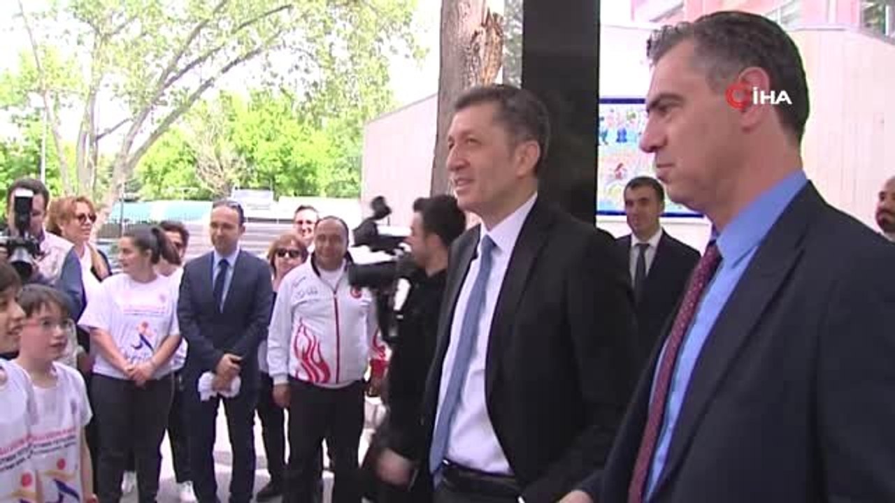 Bakan Selçuk: "Fiziksel Aktiviteler, Zihinsel İşlemlerle Birleşince, Çocuklarımızın Gelişimi Çok...