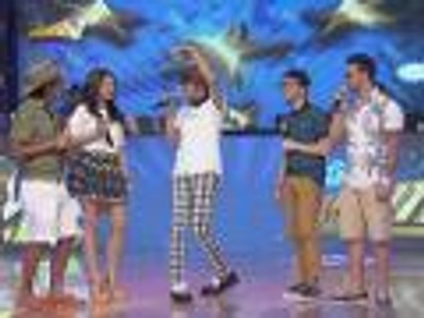 Vice Ganda gives a sneak peek of his new song, Boom Panes