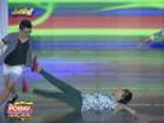 Vice at Vhong, nag "interpretative dance" sa It's Showtime