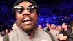 'ITS YOUR SHOW - YOU ARE HEADLINING!' - DERECK CHISORA SHOWS CLASS, TELLS DAVE ALLEN STRAIGHT