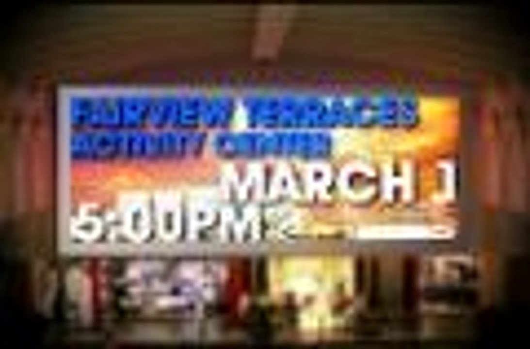 ASAP19 invades Fairview Terraces on March 1