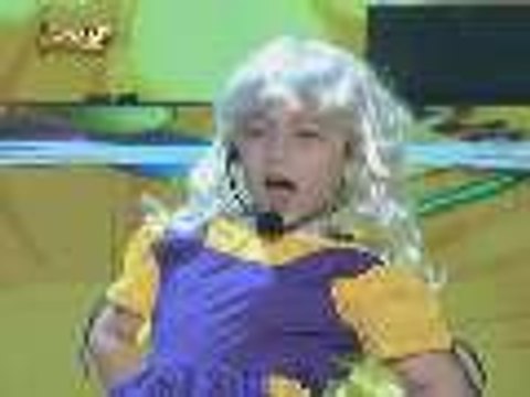 Lady Gaga's MiNiME performs Born This Way