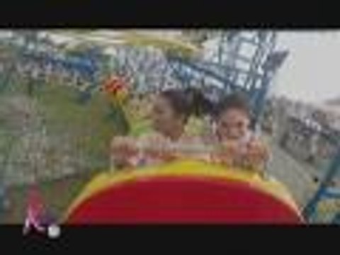 Exciting Rides sa Tagaytay sinubukan ni Kris, Erich, Carmina at Pokwang