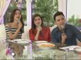 Angeline Quinto and Erik Santos on KrisTV