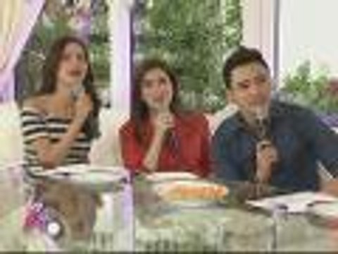 Angeline Quinto and Erik Santos on KrisTV
