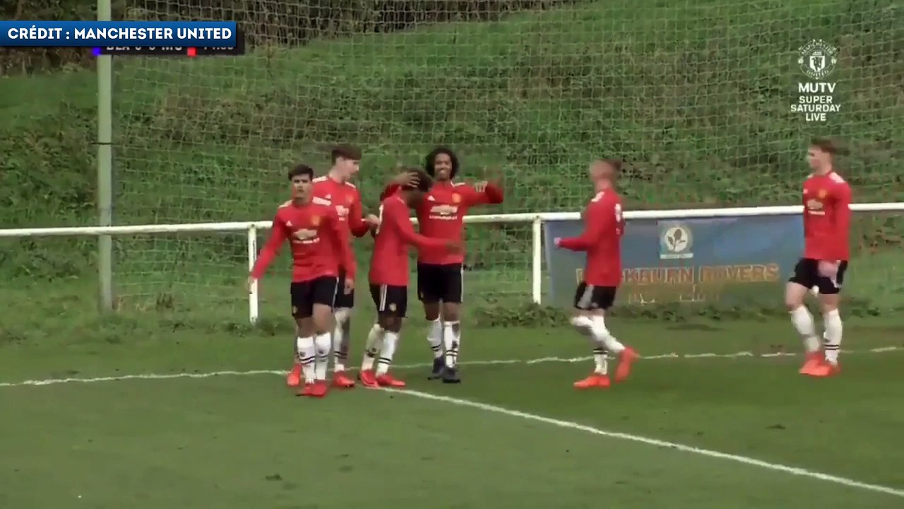Angel Gomes, la dernière pépite de Manchester United