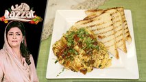 Masala Scrambled Eggs Recipe by Chef Samina Jalil 13 May 2019