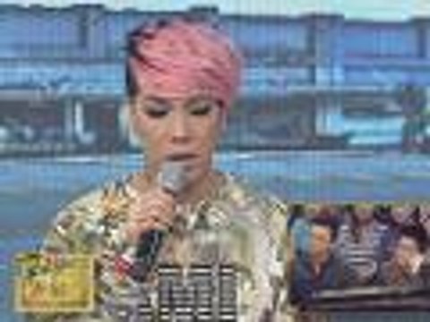 Vice hirit of the day: Hindi ako makakaiyak noh! Kasi I have the happiest heart