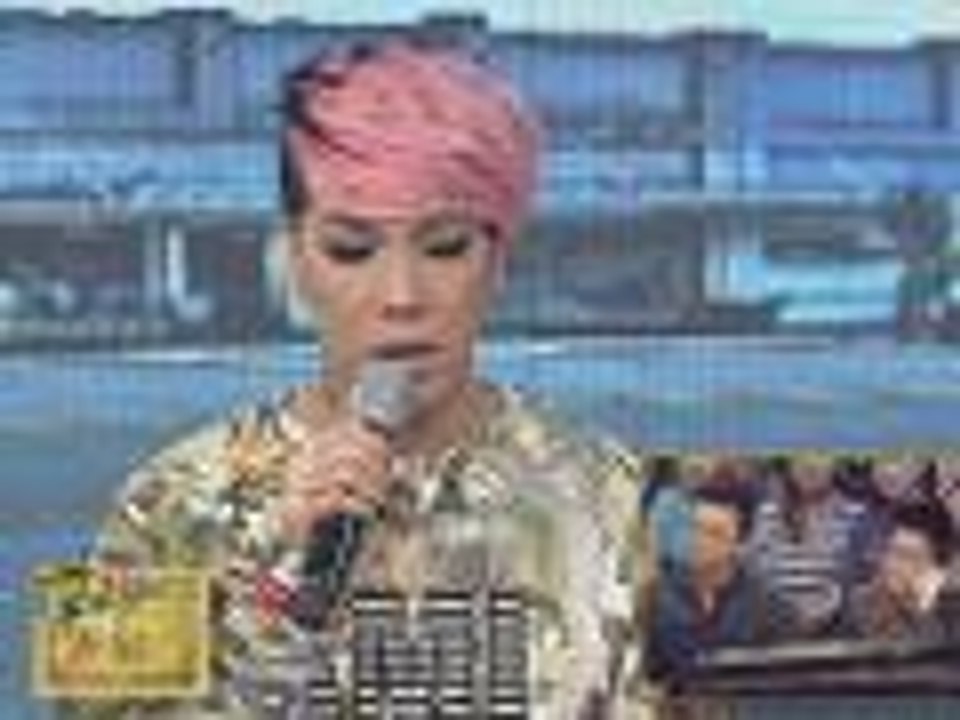 Vice hirit of the day: "Hindi ako makakaiyak noh! Kasi I have the happiest heart"