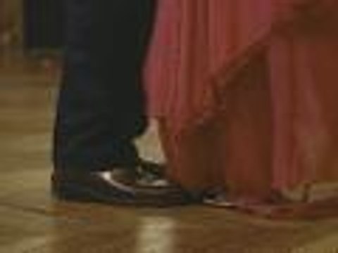 Ang first dance nina Vivian at Carlo