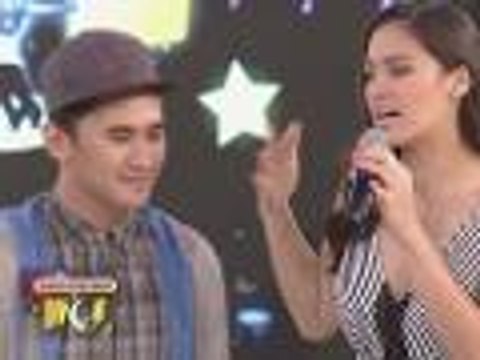 Alex and Michelle Fight for Fourth in a Fliptop Battle