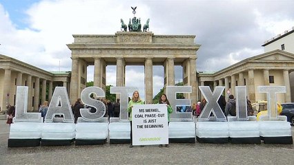 Angela Merkel fa l'ecologista