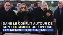 L'avocat de Laura Smet s'attaque à Laeticia Hallyday