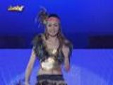 Gandang Babae candidate Thrizzia ipinamalas ang traditional folk dance