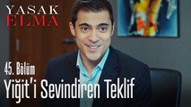 Kaya, Yiğit'e ne teklif etti? - Yasak Elma 45. Bölüm