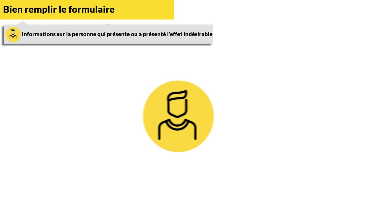 Comment compléter les champs Informations sur la personne du formulaire de pharmacovigilance ?