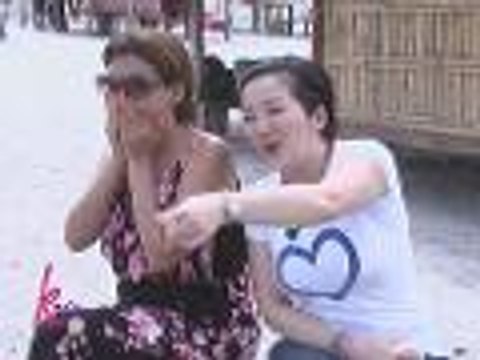 Darla, sinubukang sumakay sa isang balsa kasama si Ejay