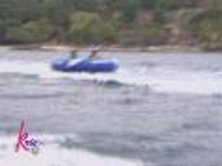 Shaina, Erich, Sam & John's Water sports adventure