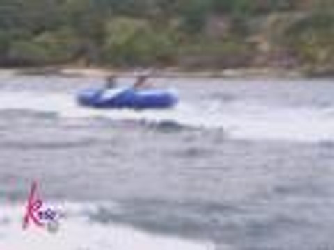 Shaina, Erich, Sam & John's Water sports adventure