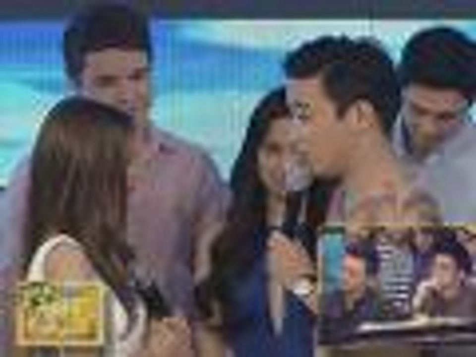 Ryan to Alex: "Friends tayo pero baka sakali magustuhan mo ako"