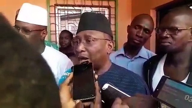 Sidya Touré : ‘’à aucun moment, je n'ai envisagé de dire que Alpha Condé soit candidat en 2020’’