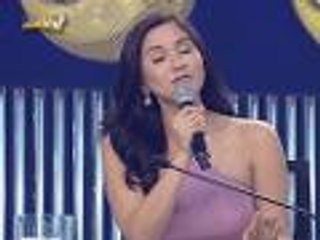 Mariel is back; sings on It's Showtime