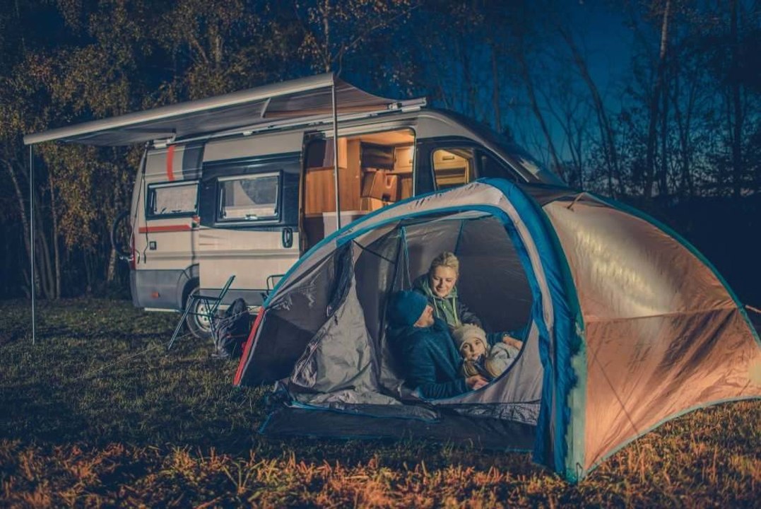 L'AirOpus, une caravane gonflable