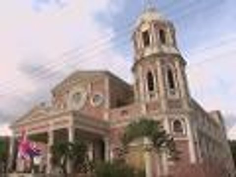 St. Francis Xavier Parish binisita nina Kris, Shaina, Erich, Sam & John's