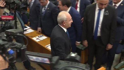 Kılıçdaroğlu, CHP TBMM Grup Toplantısı'nda Konuştu - Detaylar