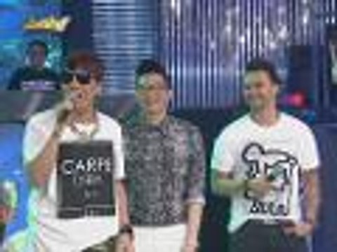 Bagong dance step ni Vice na Love Never Felt So Good at Boom Panes hit na hit sa madlang people