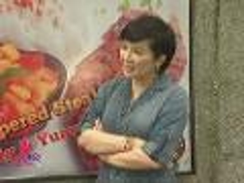 Angel's  work out for "Darna"