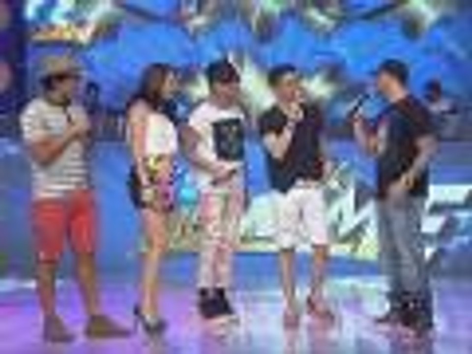 "Ghost" knock knock jokes ng It's Showtime hosts, Waley o Havey?
