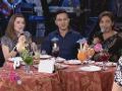 Ang mga katangian ng lalaki ipinagdadasal nina K, Pokwang at Kris