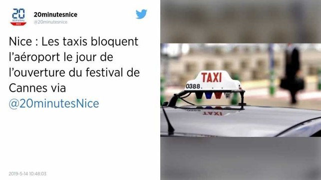 Festival de Cannes. Taxis et VTC se disputent la clientèle et perturbent l’accès à l’aéroport de Nice