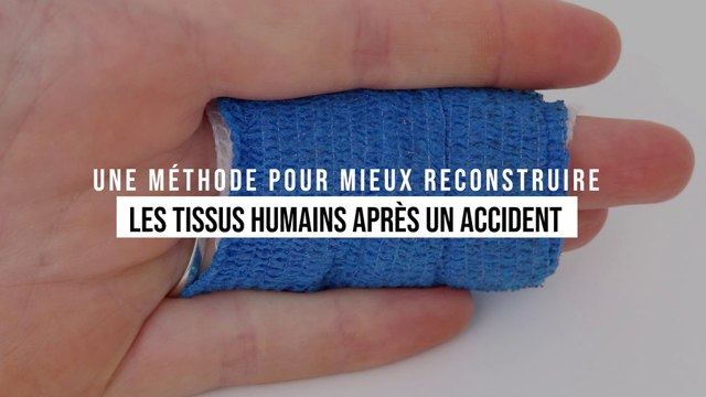 Une méthode pour mieux reconstruire les tissus humains