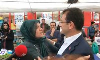 Vatandaştan Ekrem İmamoğlu'na: Yoğun bakımdaydım, bu olaylar beni gerdi