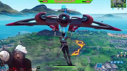 FORTBYTE #92 Accessible By Using Rock Love Spray Near A Lavafall - Fortnite season 9