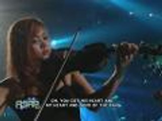 Bamboo, Morisette and Klarisse on ASAP stage