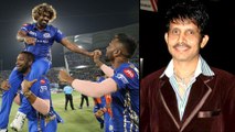 IPL 2019 : Ambani Money Power Won IPL Final For Mumbai,Tweets Kamaal Rashid Khan || Oneindia Telugu