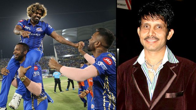 IPL 2019 : Ambani Money Power Won IPL Final For Mumbai,Tweets Kamaal Rashid Khan || Oneindia Telugu