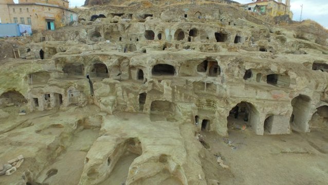 Dünyanın En Büyük Yeraltı Şehri Turizme Kazandırılıyor