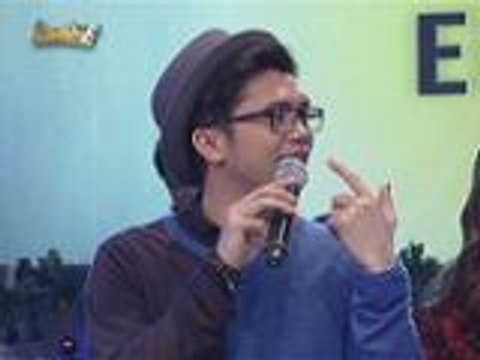 Vice Ganda pinagtripan ang ilong nina Vhong at Teddy!