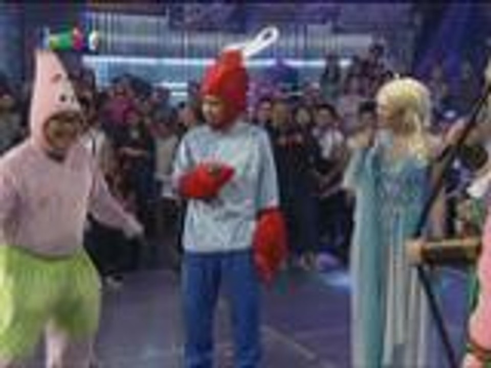 It's Showtime family naki-celebrate ng Halloween with their costumes